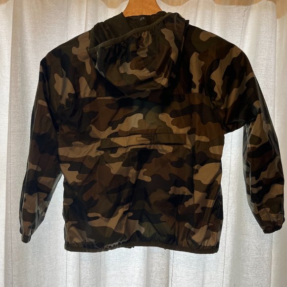NWOT Lands' End windbreaker, size M, 5-6 yo. - Picture 2 of 3